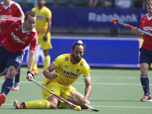 चैम्पियंस ट्रॉफी (हॉकी) : भारत पूल-बी में जर्मनी, नीदरलैंड्स के साथ champions trophy_hockey_India