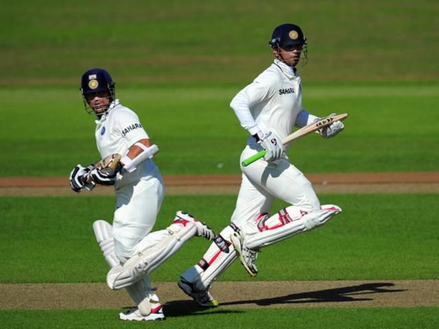 जब एक साथ क्रिकेट को अलविदा कहा तेंदुलकर और राहुल ने cricket_clt20_sachin tendulkar_rahul dravid