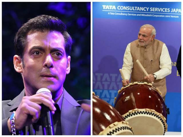 सलमान ने जमकर की मोदी की तारीफ salman khan_modi_government_100 days