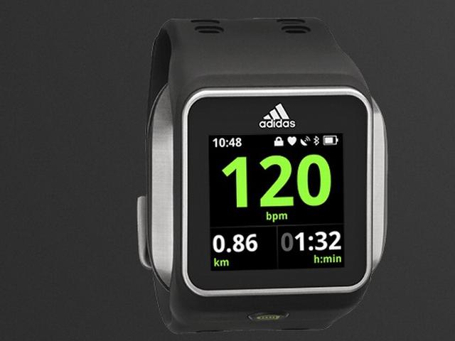 स्मार्टवॉच बाजार में उतरा एडिडास adidas smart watch
