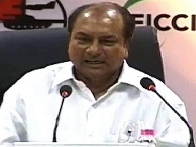 सेना प्रमुखों पर सरकार को भरोसा: एके एंटनी सेना प्रमुखों पर सरकार को भरोसा: एके एंटनी