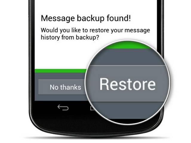 व्हाट्सएप पर मैसेज़ बैकअप बनाना हुआ अब और भी आसान whatsapp-backup-massage-is-now-very-easy