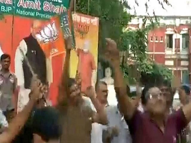बीजेपी ने यहां शानदार प्रदर्शन कर सबको हैरान किया bjp won in west bengal