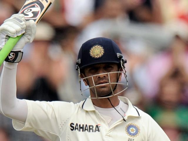 MUST WATCH: 40 गेंद बाद जब द्रविड़ के पहले रन पर दर्शक हुए थे खुश rahul dravid