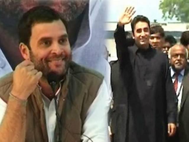 बिलावल की दावत पर राहुल पाक जाने को राज़ी बिलावल की दावत पर राहुल पाक जाने को राज़ी