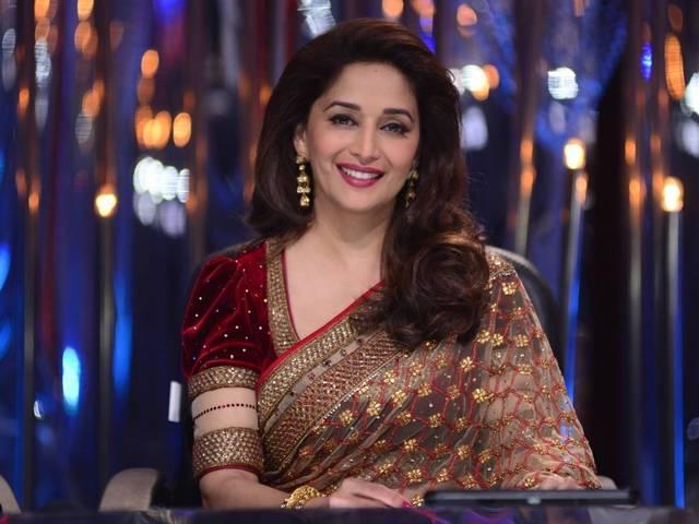 'झलक..' के फाइनल के लिए पसीना बहा रहीं माधुरी Madhuri Dixit doing hard work for Jhalak finale