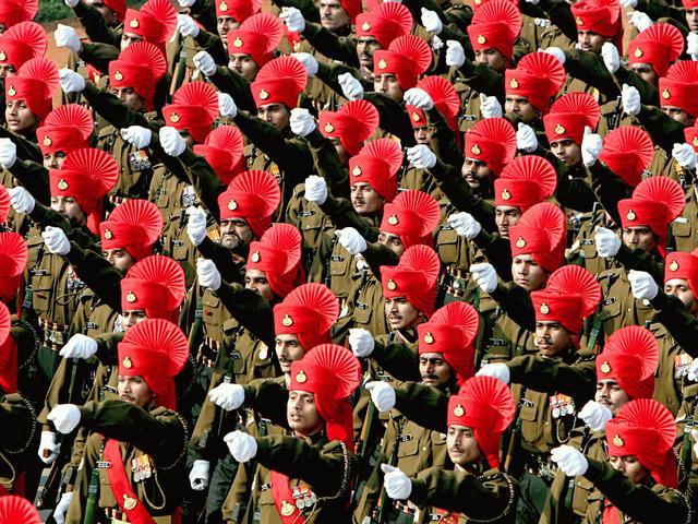 सेना के मौलवी का दावा, ‘जय हिंद’ इस्तेमाल करने के लिए नोटिस जारी किया गया indian military