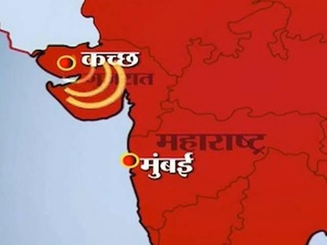 कच्छ में भूकंप के झटके, कोई नुकसान नहीं कच्छ में भूकंप के झटके, कोई नुकसान नहीं
