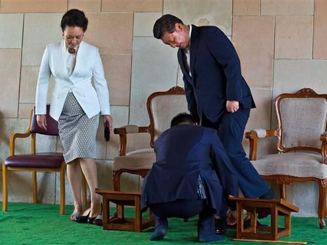 अलविदा शी: चीनी राष्ट्रपति के भारत दौरे का आज आखिरी दिन Chinese president departs today, last day of India visit