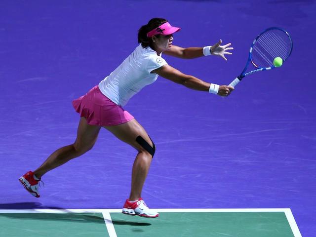 दो बार की ग्रैंडस्लैम चैम्पियन लि ना ने टेनिस से संन्यास लिया two times grand slam champion Li Na announces retirement