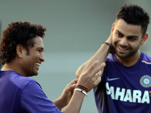 खराब फॉर्म से उबरने के लिए विराट ले रहे हैं मास्टर ब्लास्टर का सहारा virat_sachin