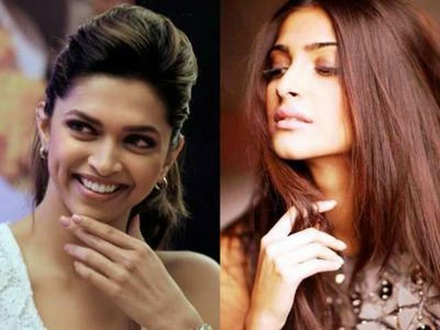 सोनम की दीपिका को नसीहत, महिलाएं खुद को कमोडिटी की तरह पेश करना बंद करें sonam_on depika_clevage_issue