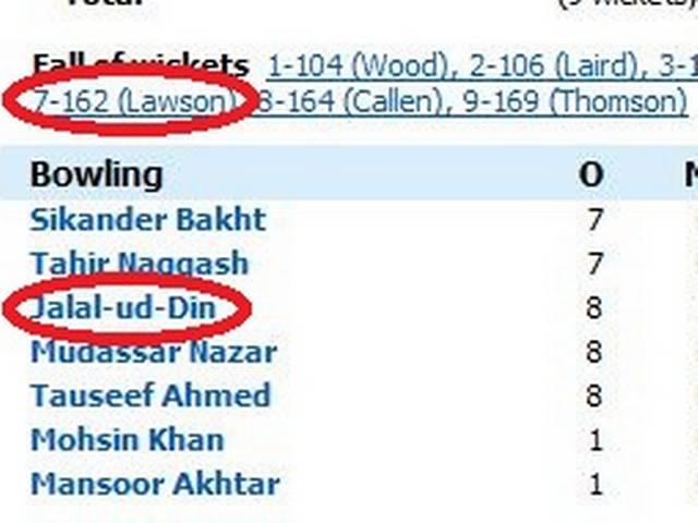 HISTORY: आज वन-डे क्रिकेट में बनी थी पहली हैट्रिक Cricket_Pakistan_Australia_History of The day_Hat-Trick