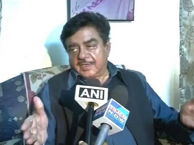 मैं मुख्यमंत्री पद की दौड़ में नहीं: शत्रुघ्न सिन्हा Bihar_VidhanSabha_Election_Shatrughan Sinha_Chief Minister