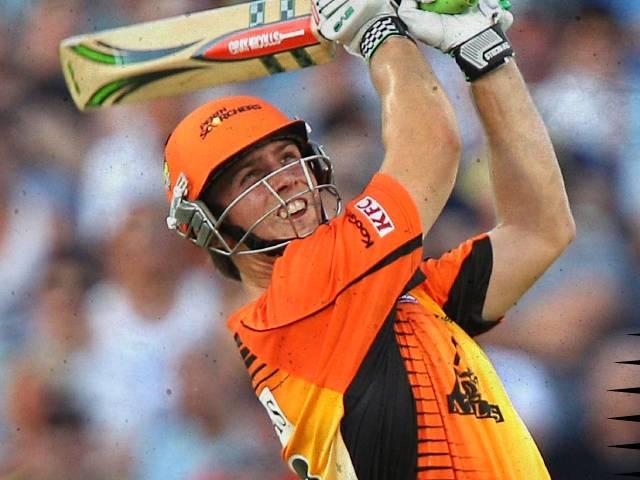 मिशेल मार्श ने दिलायी पर्थ स्कोरचर्स को रोमांचक जीत Mithchell Marsh_Champions League_perth scorchers_