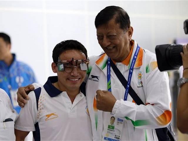 एशियन गेम्स: निशानेबाजी में पुरुष टीम ने दिलाया कांस्य shooting-win-bronze-medal