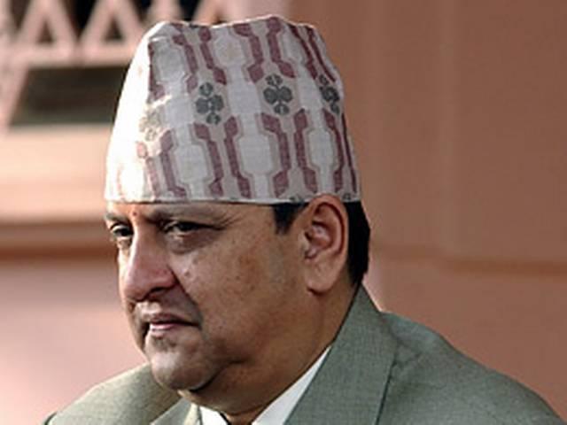 नेपाल के अंतिम नरेश ज्ञानेन्द्र को दिल का हल्का दौरा पड़ा nepal-naresh-gyanendra