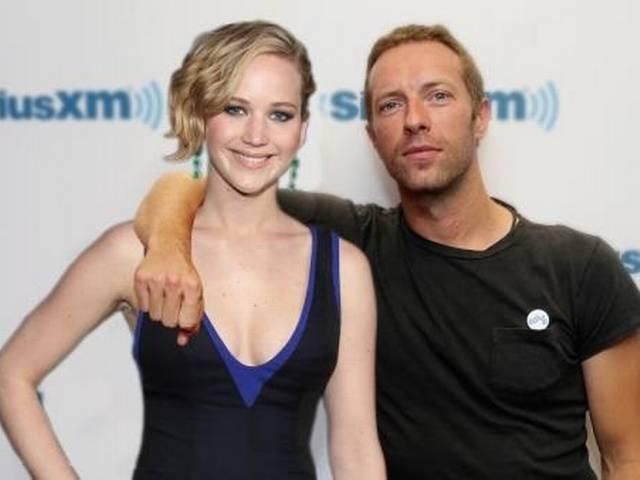 जेनिफर लॉरेंस और क्रिस मार्टिन रह रहे हैं साथ Jennifer Lawrence_Chris Martin_