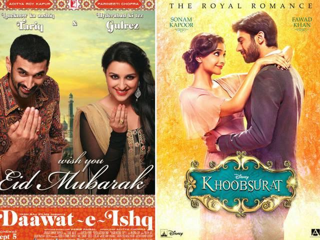 Box Office: पहले दिन पिछड़ने के बाद वीकेंड पर 'सोनम' ने दी 'परिणीति' को कड़ी टक्कर dawat_e_ishq_khoobsurat_boxoffice_collection