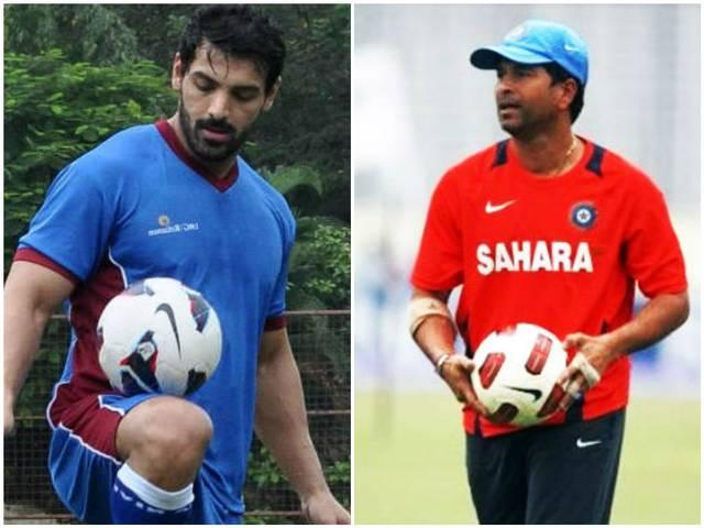 गोवा में मैच खेलेंगी सचिन और जॉन अब्राहम की टीमें sachin-jhon-abraham-play-friendly-match-in-goa