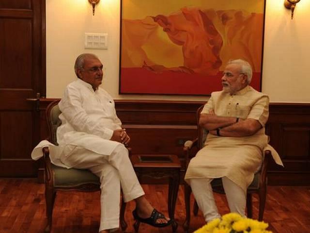 चावल के सहारे हुड्डा का सियासी 'स्ट्रोक'! CM Hooda writes to PM Modi regarding Rice