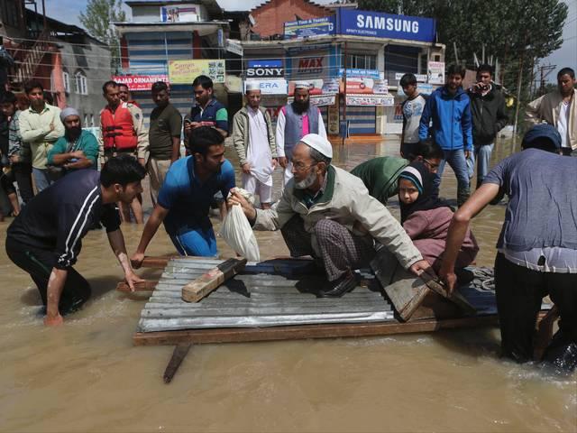 बाढ़ राहत के लिए खुले भारत सीमा: पाक अधिकृत कश्मीरी Jammu Kashmir_Flood_POK_