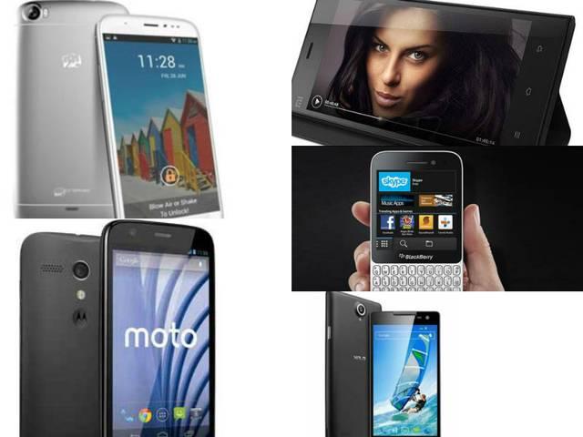 भारत 2019 तक दूसरा सबसे बड़ा स्मार्टफोन बाजार: अध्ययन india-smartphone