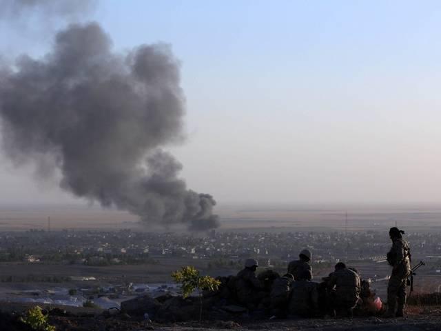 पश्चिमी इराक में हवाई हमले में 10 से ज्यादा जिहादी ढेर Iraq_ISIS_Terrorist_Dead_