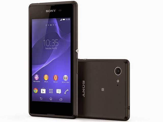 सोनी ने भारत में लॉन्च किया Xperia E3, कीमत 11,990 रुपए Sony Xperia E3 launched in India