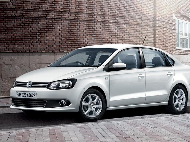 फॉक्सवैगन ने वेंटो को नये रूप में पेश किया volkswagen vento