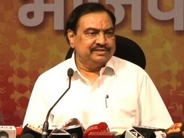 महाराष्ट्र में बीजेपी-शिवसेना, कांग्रेस-एनसीपी गठबंधन टूटा, चारों पार्टियां अलग-अलग लडेंगी चुनाव BJP announces end of 25-year-old alliance with Shiv Sena