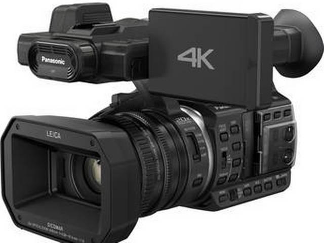 पैनासोनिक ने पेश किया ‘4के अल्ट्रा एचडी’ प्रोफेसनल कैमकार्डर panasonic-camcorder