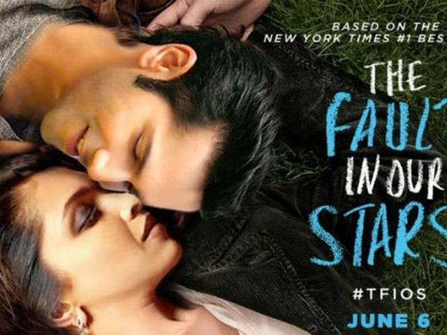 FIRST LOOK: 'द फॉल्ट इन..' के रीमेक में वरुण औऱ दीपिका Varun Dhawan and Deepika Padukone in The Fault in our