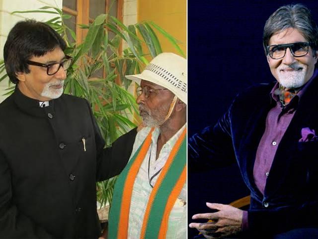 महानायक से मिलने को बेताब रायपुर के अमिताभ Raipur’s amitabh is excited to meet Amitabh Bachchan