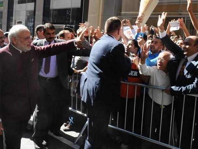 अमेरिकी शहर कोलंबस में मोदी के अमेरिकी दौरे का जश्न US city of Columbus marks Modi’s visit to America