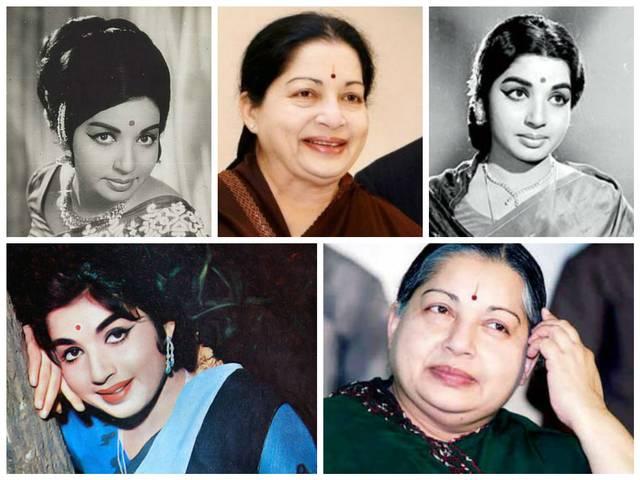 अभिनेत्री से मुख्यमंत्री तक जयललिता का जीवन उतार..चढ़ाव से भरा रहा actress-cm