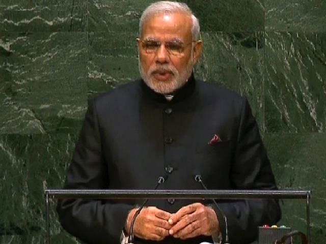 मोदी ने सुरक्षा परिषद में भारत की स्थायी सदस्यता की जोरदार वकालत की modi strongly advocated permanent membership in the Security Council