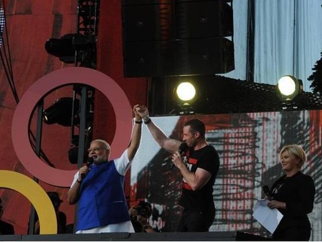 न्यू यॉर्क में रॉक शो में पहुंचे पीएम मोदी, अमेरिकी युवाओं से अंग्रेजी में की बात, कहा- युवाओं में दुनिया को बदलने की शक्ति modi_central_park