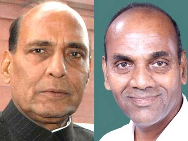 गीते को मंत्रिमंडल में बनाए रखने पर फैसला अभी नहीं: राजनाथ we did not take any dicision to continue anant geete in cabinet