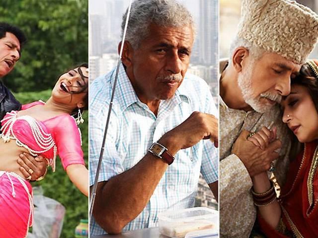 गांधी की भूमिका न निभाने का अफसोस नहीं: नसीरूद्दीन bollywood_nasiruddin shah_gandhi