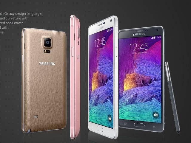 आइफोन-6 प्लस को टक्कर देने वाला Samsung Galaxy Note 4 दो हफ्ते में हो सकता है लॉन्च Samsung Galaxy Note 4 to be in two weeks before diwali