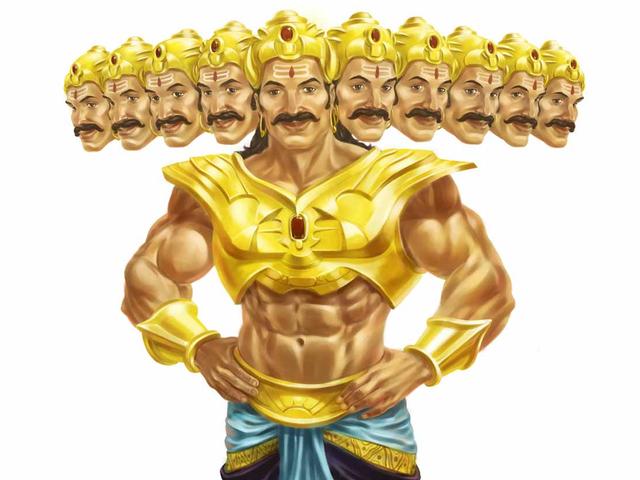 एक मंदिर ऐसा, जहां रोज होगी रावण की पूजा temple-ravan