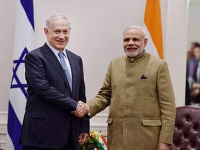 अमेरिका दौरा: इस्राइली नेता नेतन्याहू ने की मोदी से मुलाकात isrile leader met modi