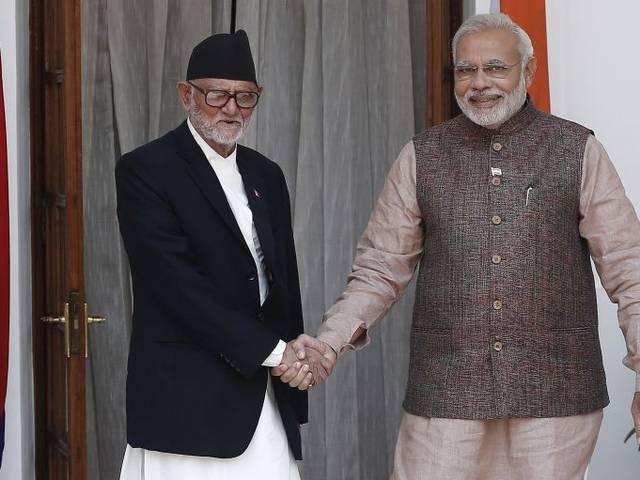 भारत अपने सभी पड़ोसी देशों से मैत्री चाहता है: मोदी India_Modi_Neighbour_