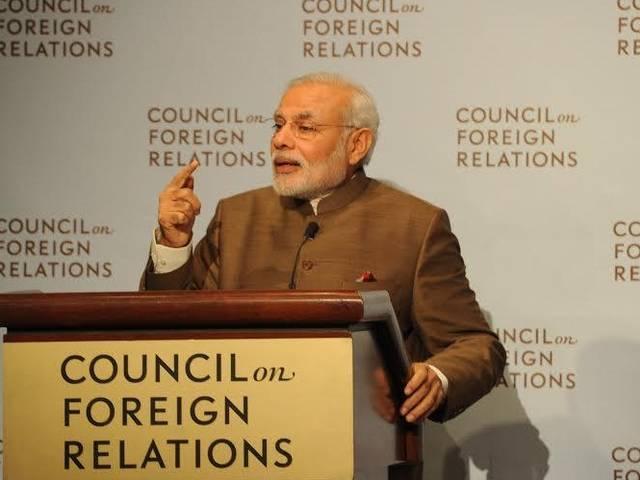 भारत में निवेश के लिए फाइलें अब 32 धाम के चक्कर नहीं काटेंगी: मोदी modin_in_foreign_relations