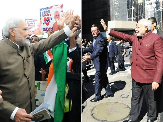 अमेरिका के हर कार्यक्रम में अलग पहनावे के साथ अलग अंदाज में दिखे PM मोदी Designer Troy Costa designed Modi’s suit, praises