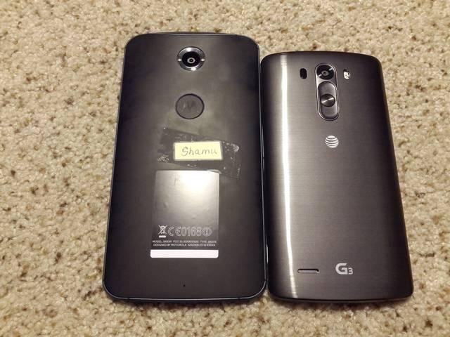 LEAKED: गूगल नेक्सस-6 मोटोरोला शामू की लीक हुईं तस्वीरें motorola-shamu-images-leaked