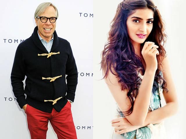 टॉमी हिलफिगर की फेवरेट हैं सोनम कपूर sonam-kapoor-is-fav-of-tommy-hilfiger