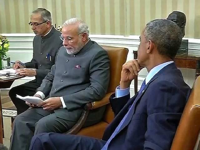 भारत-अमेरिका परमाणु कारोबार मुद्दे को देखेगा अंतर एजेंसी समूह India_America_Modi_Obama_