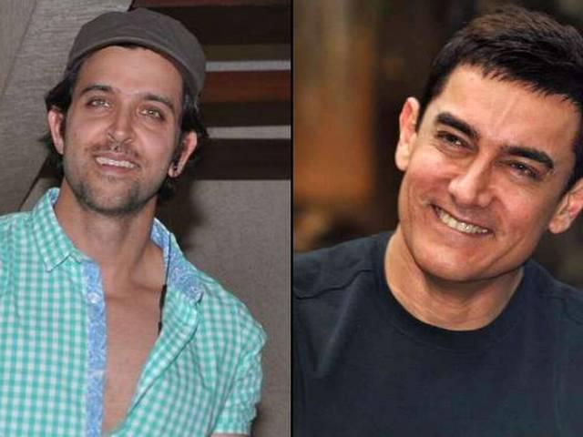 रितिक ने दिया आमिर को चैलेंज, बिना ट्रांजिस्टर कराएं फोटोशूट hritik-roshan-aamir-khan challenge